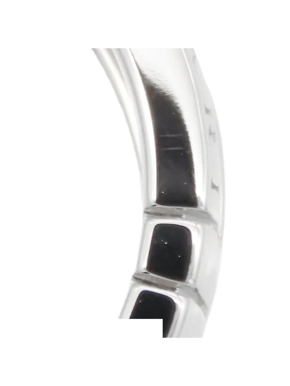 Bvlgari Parentesi Ring White Gold 18K 61